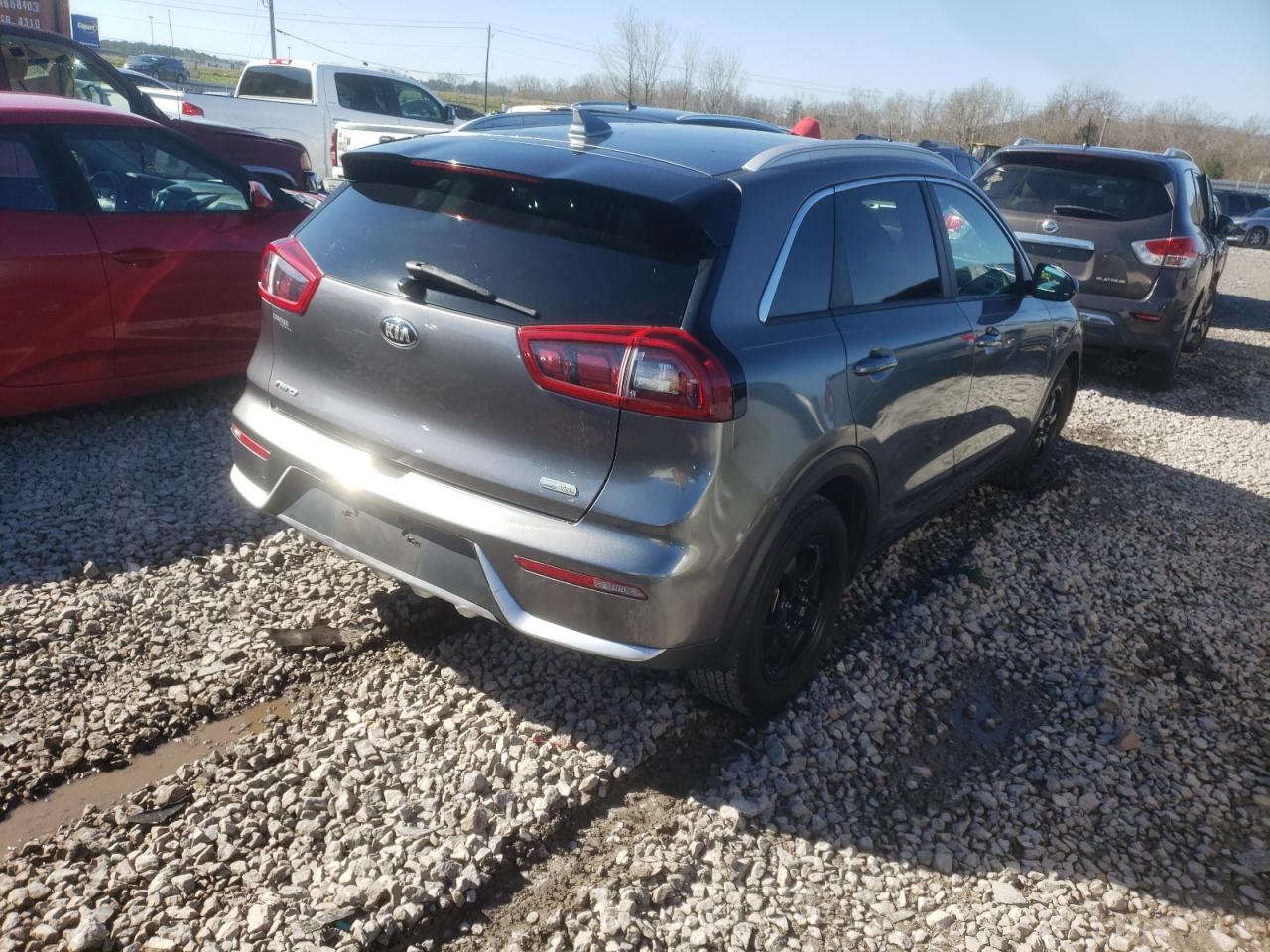 Photo 4 from auction – 2017 KIA NIRO with VIN KNDCB3LCXH5094921