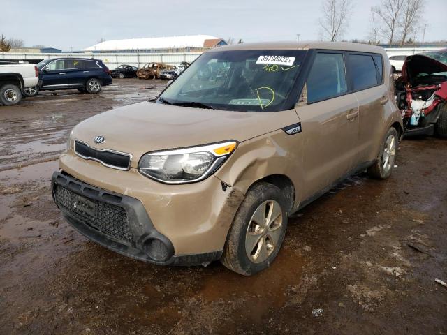 Photo 2 from auction – 2016 KIA SOUL with VIN KNDJN2A24G7261277