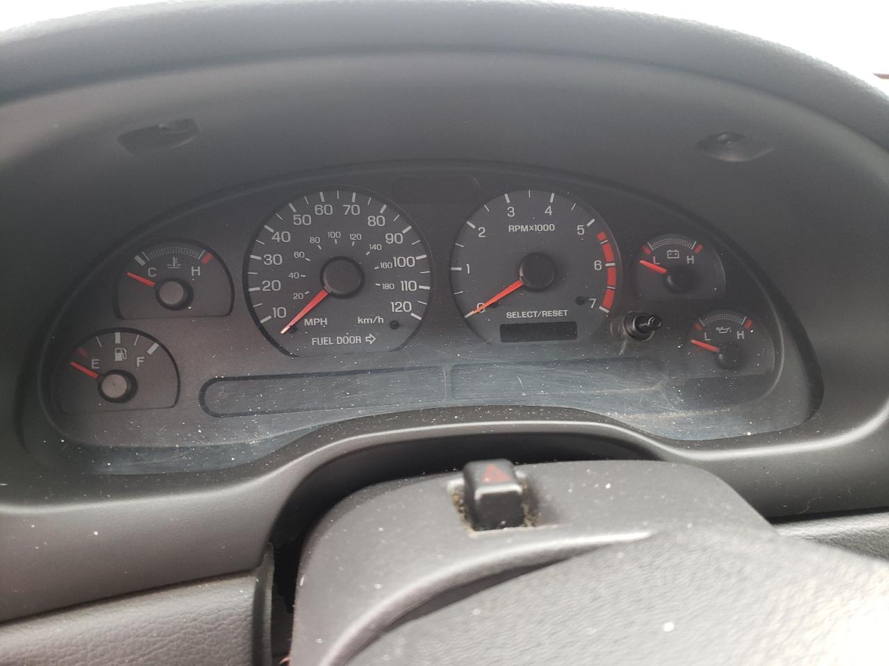 Photo 8 from auction – 2003 FORD MUSTANG with VIN 1FAFP44463F418547