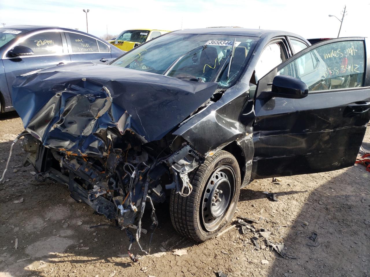 Photo 9 from auction – 2016 TOYOTA COROLLA L with VIN 5YFBURHE6GP473497