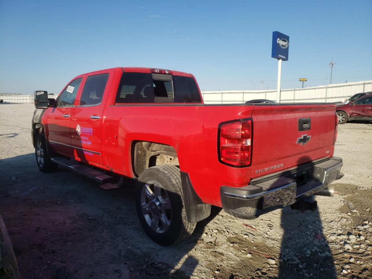 Photo 3 from auction – 2019 CHEVROLET SILVERADO with VIN 1GC1KTEYXKF276183