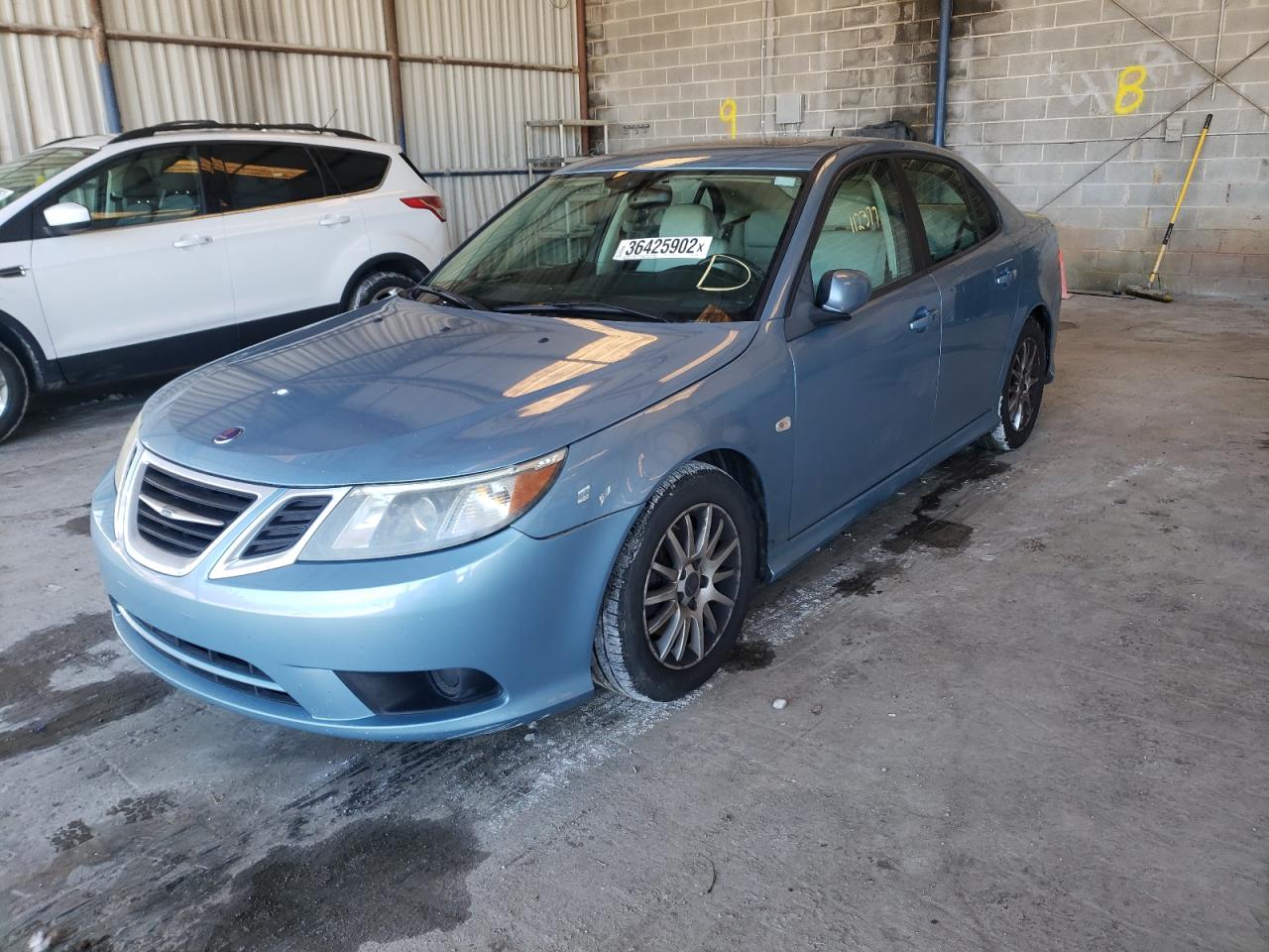 Photo 2 from auction – 2009 SAAB 9-3 2.0T with VIN YS3FB49YX91006005
