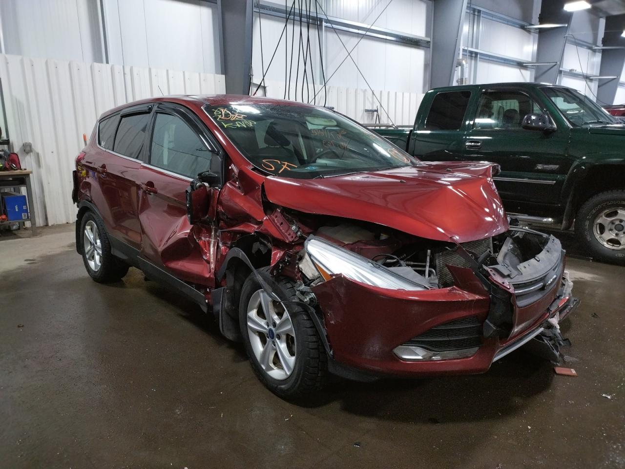 FORD ESCAPE SE 2015 with VIN 1FMCU9G9XFUB19455 - Photo from auction