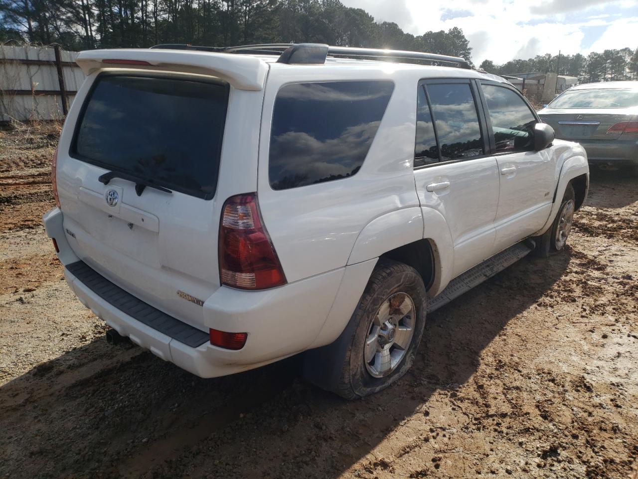 Photo 4 from auction – 2005 TOYOTA 4RUNNER SR with VIN JTEZU14R658039156