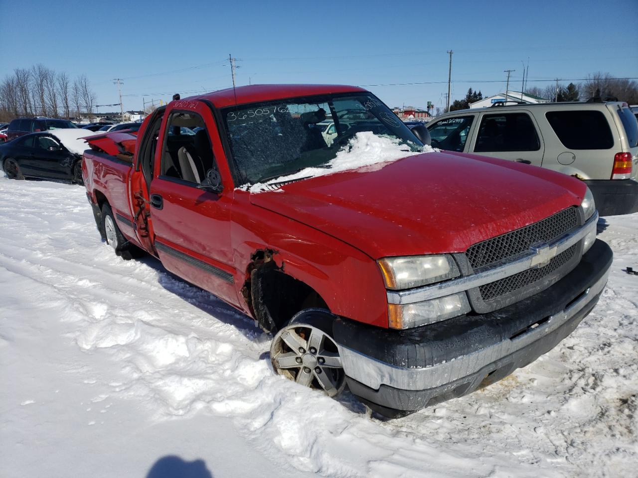 CHEVROLET SILVERADO 2005 with VIN 2GCEK19V951331711 - Photo from auction