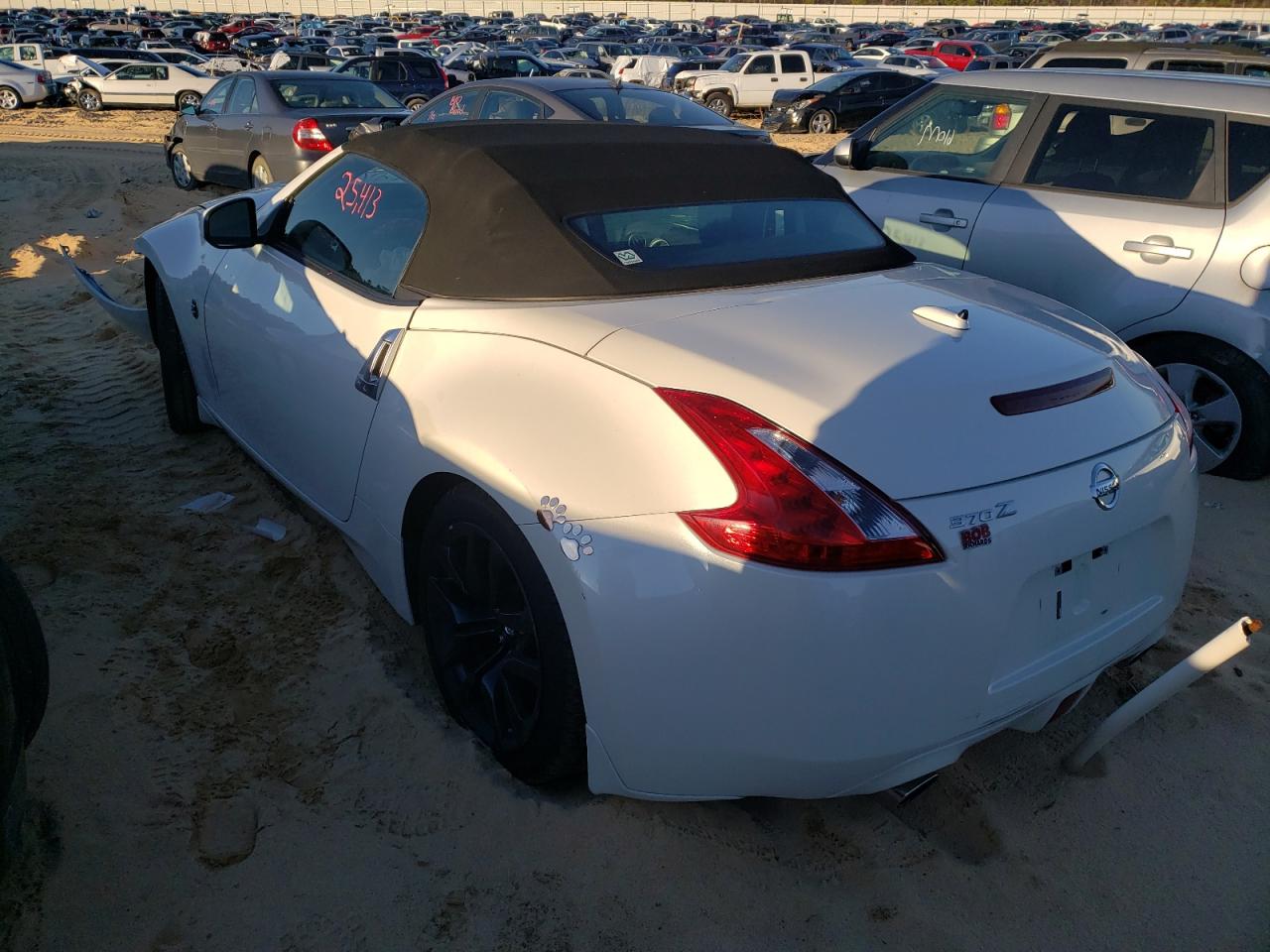 Photo 3 from auction – 2017 NISSAN 370Z BASE with VIN JN1AZ4FH3HM940542