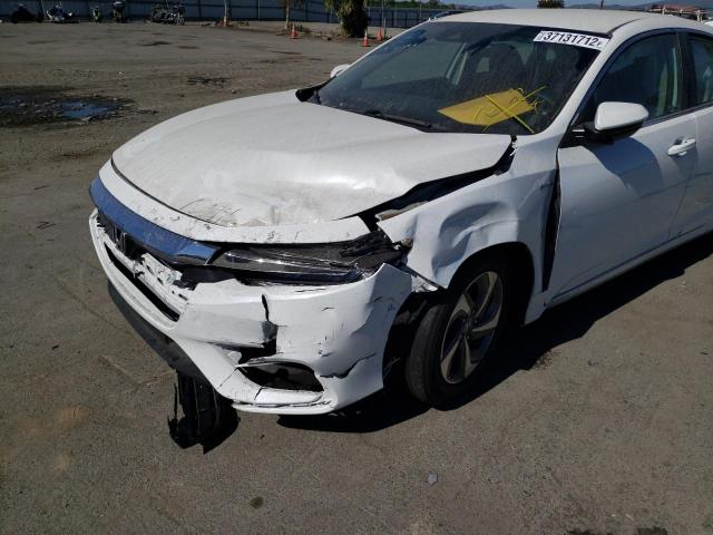 Photo 9 from auction – 2019 HONDA INSIGHT EX with VIN 19XZE4F59KE029820
