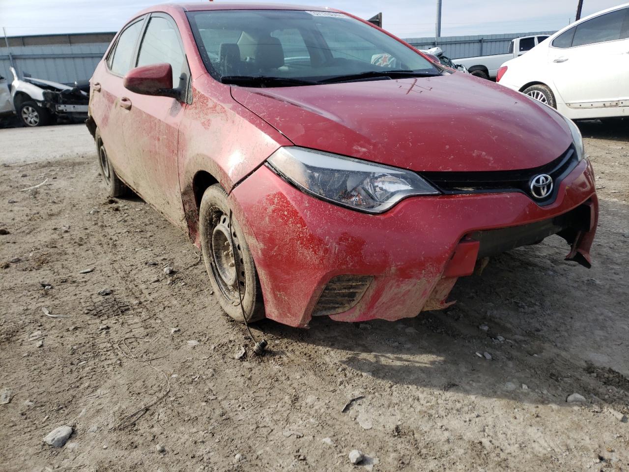 Photo 9 from auction – 2014 TOYOTA COROLLA L with VIN 2T1BURHE1EC111364
