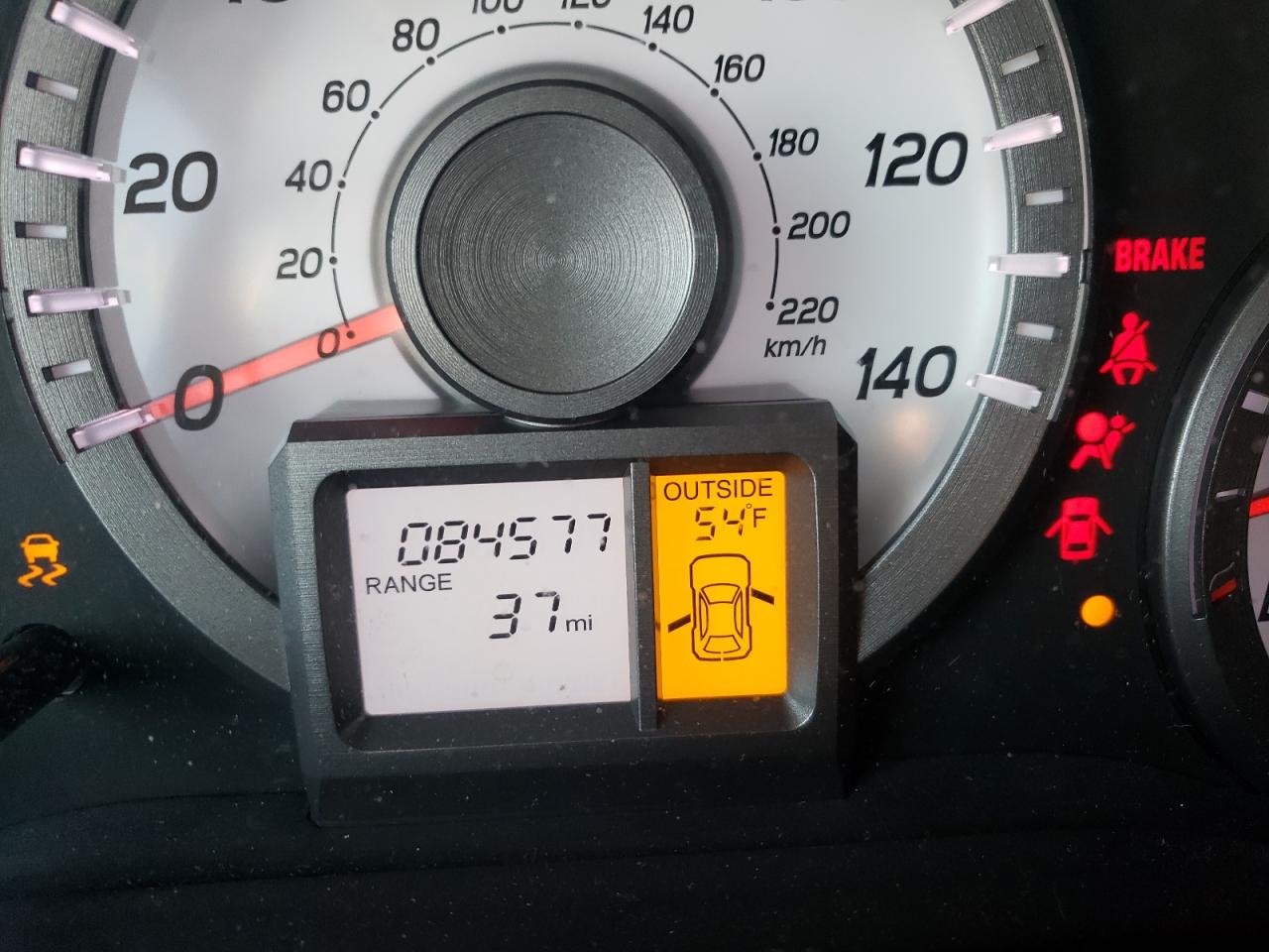 Photo 8 from auction – 2012 HONDA PILOT EX with VIN 5FNYF4H44CB031547