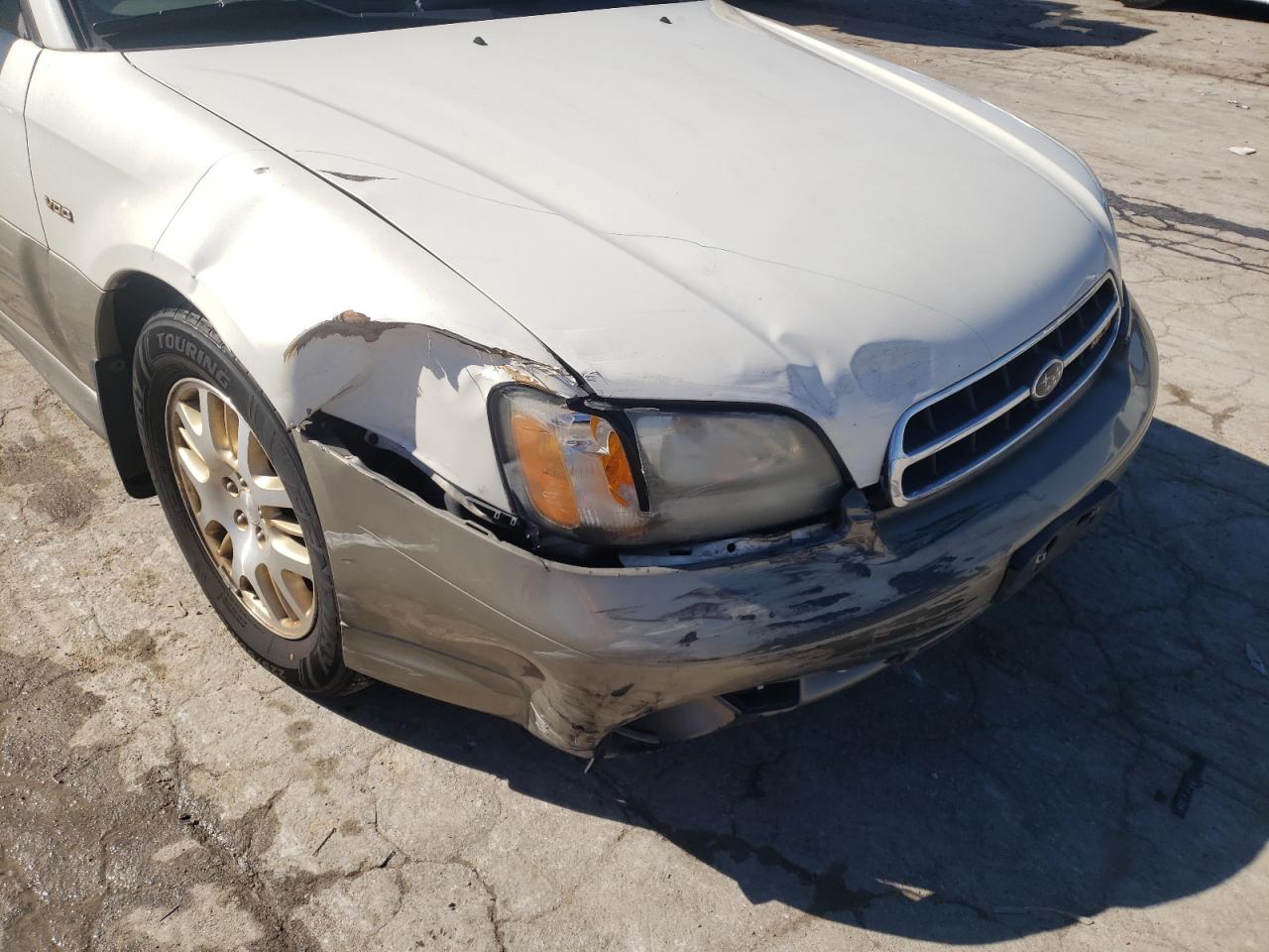 Photo 9 from auction – 2002 SUBARU LEGACY OUT with VIN 4S3BH896127648741