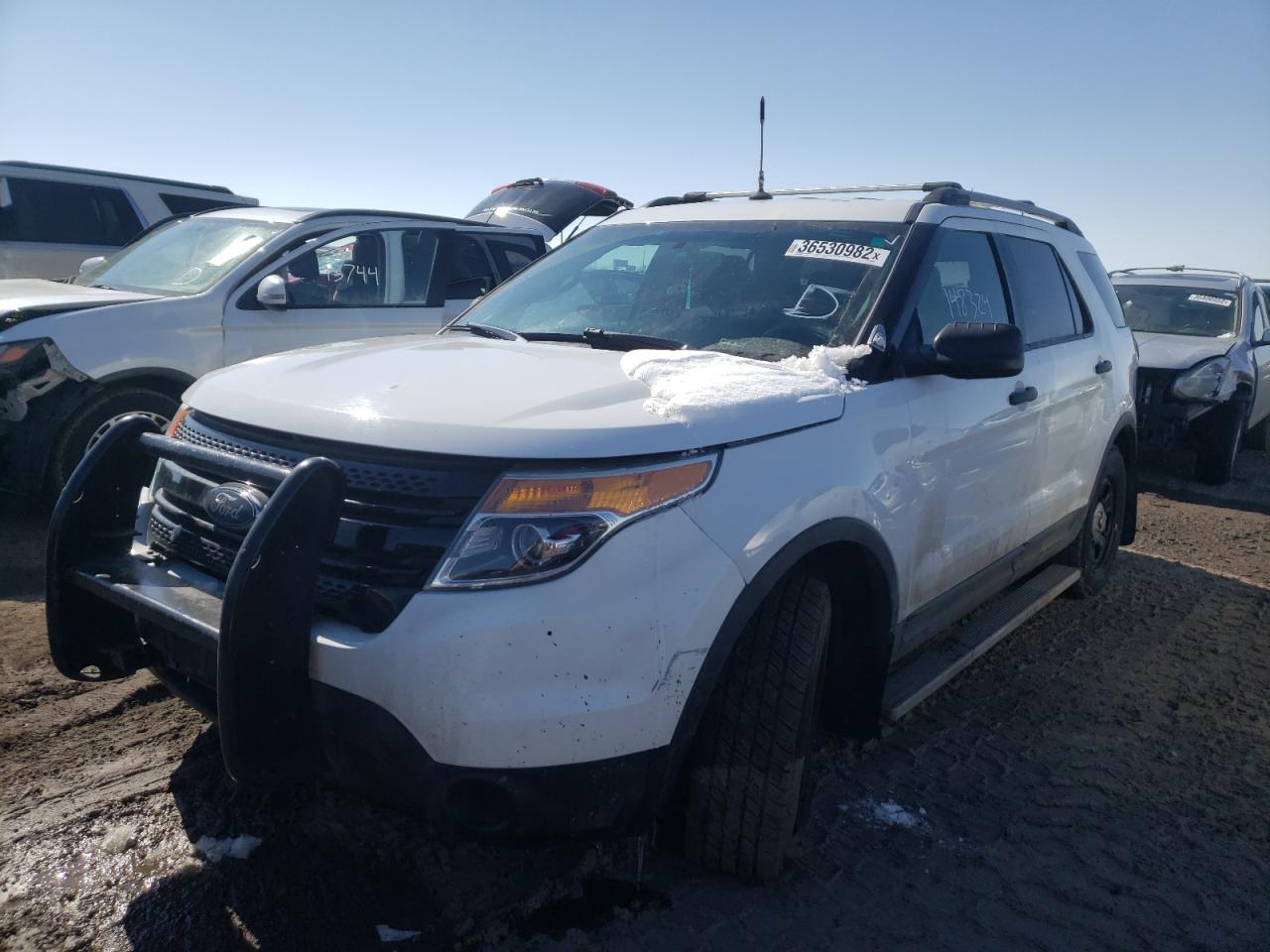Photo 2 from auction – 2014 FORD EXPLORER P with VIN 1FM5K8AR9EGC37995