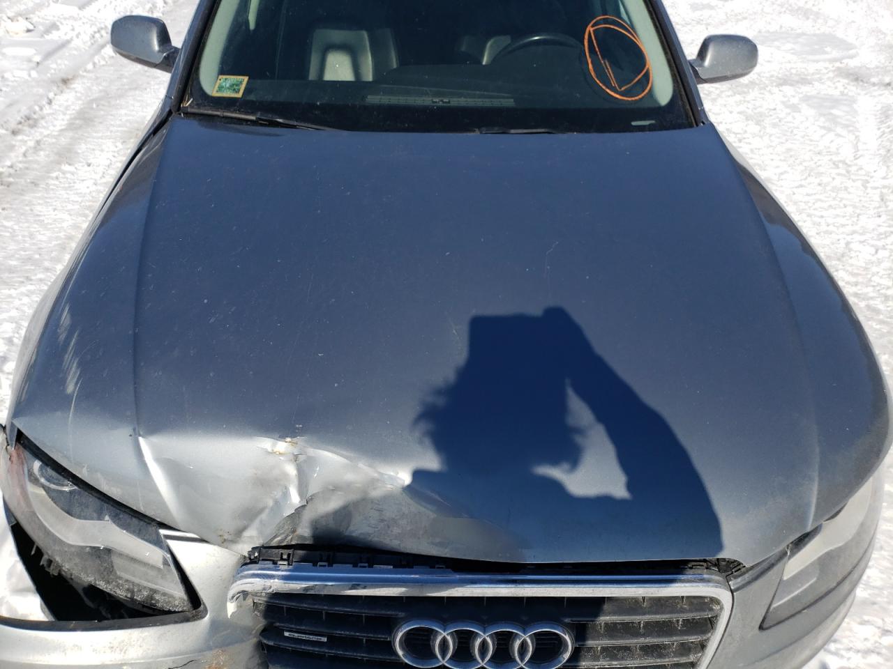 Photo 7 from auction – 2011 AUDI A4 PREMIUM with VIN WAUWFAFLXBA047269