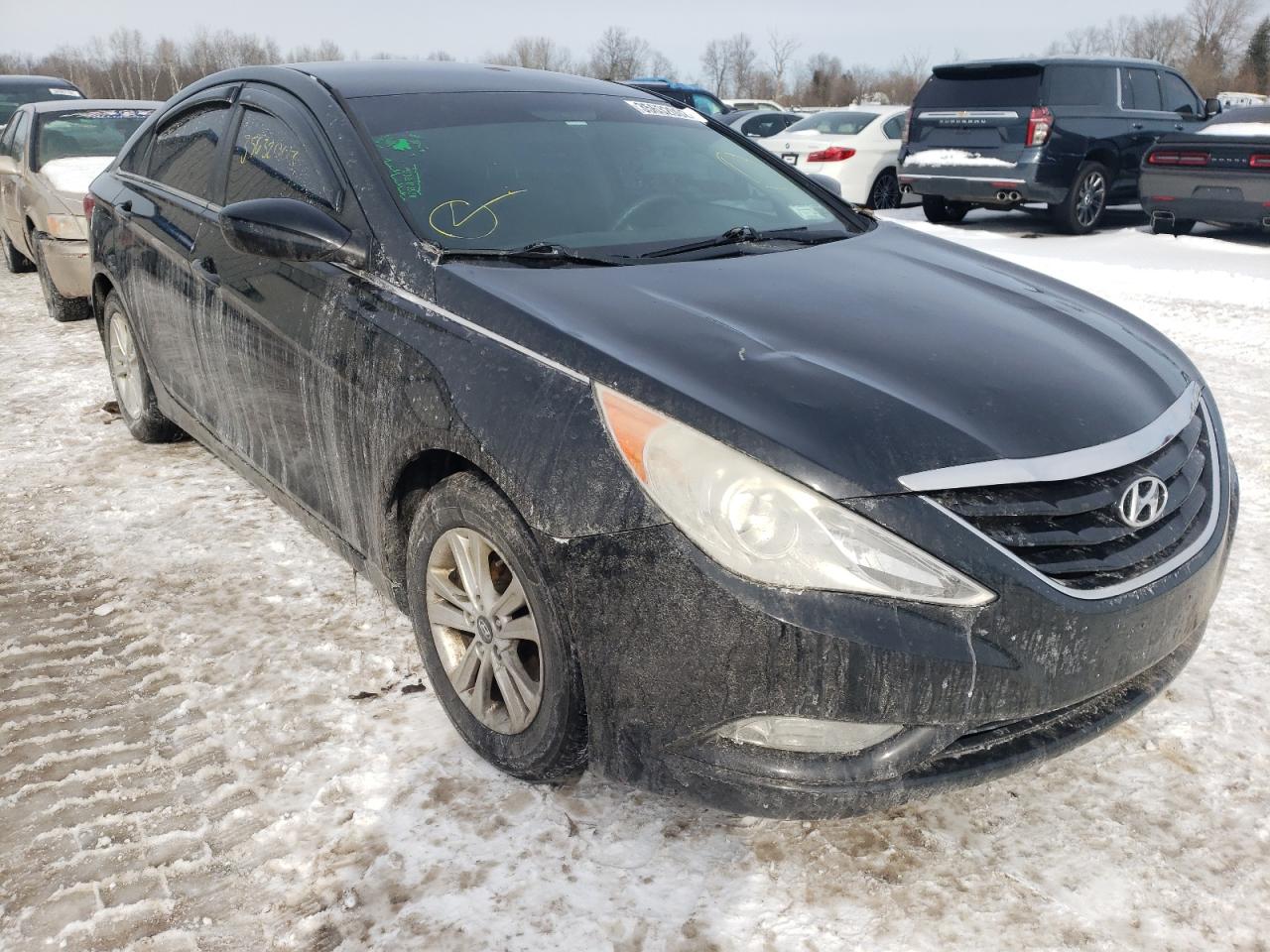 HYUNDAI SONATA GLS 2011 with VIN 5NPEB4AC7BH162424 - Photo from auction