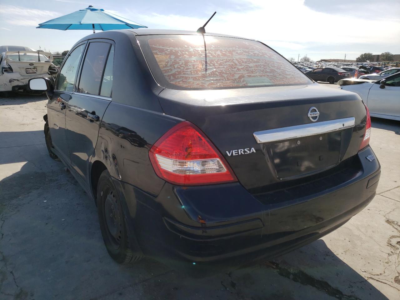 Photo 3 from auction – 2008 NISSAN VERSA S with VIN 3N1BC11E78L463626