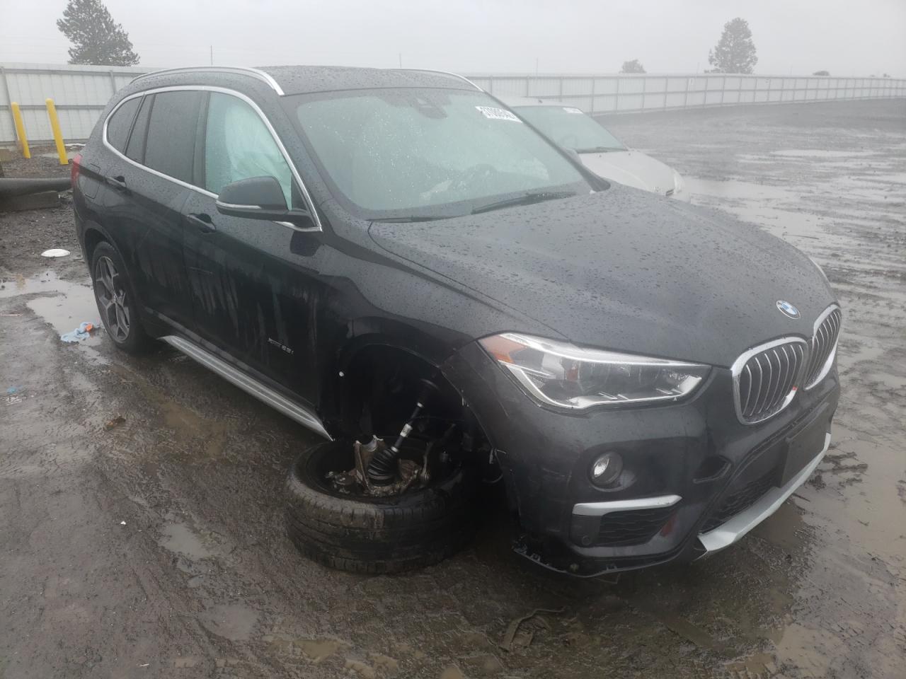 BMW X1 XDRIVE2 2016 with VIN WBXHT3Z3XG4A51734 - Photo from auction