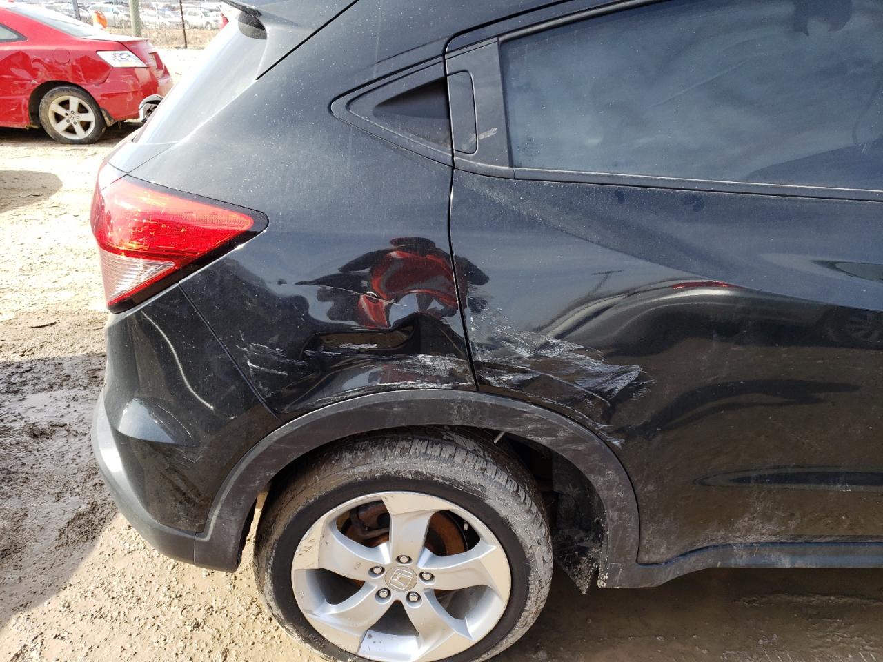 Photo 9 from auction – 2016 HONDA HR-V EXL with VIN 3CZRU6H78GM705369