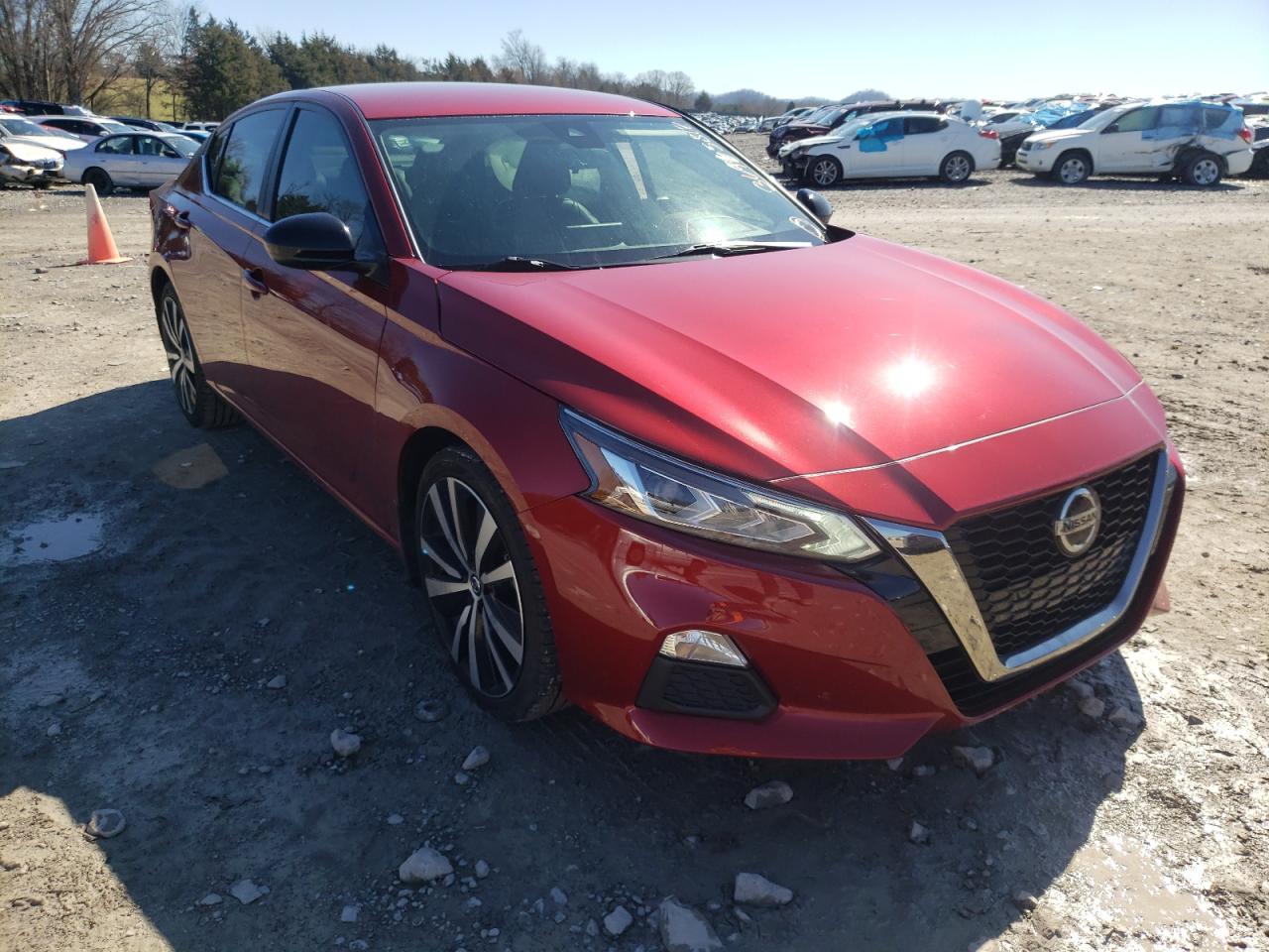 NISSAN ALTIMA SR 2020 with VIN 1N4BL4CV3LC150448 - Photo from auction