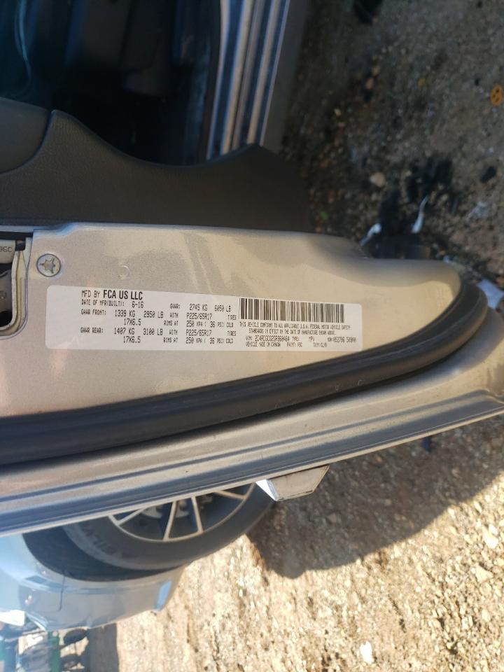Photo 10 from auction – 2016 DODGE GRAND CARA with VIN 2C4RDGCG2GR360464
