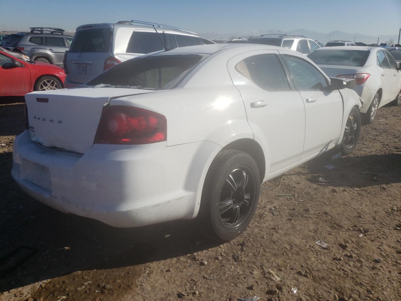 Photo 4 from auction – 2014 DODGE AVENGER SE with VIN 1C3CDZAB6EN202989