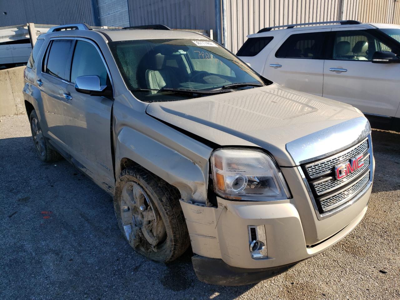 GMC TERRAIN SL 2012 with VIN 2GKFLXE53C6317012 - Photo from auction