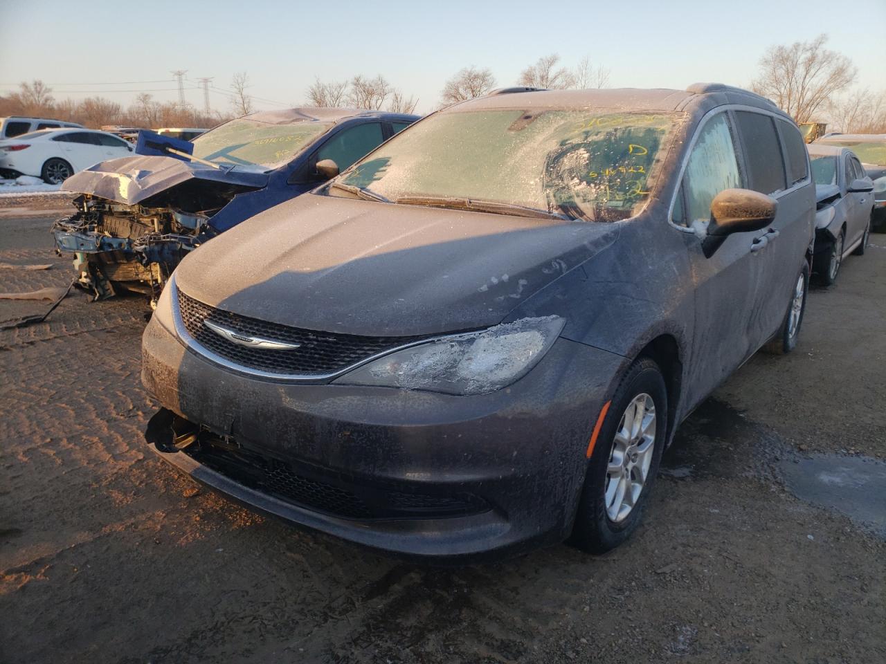 Photo 2 from auction – 2021 CHRYSLER VOYAGER LX with VIN 2C4RC1DG2MR546922
