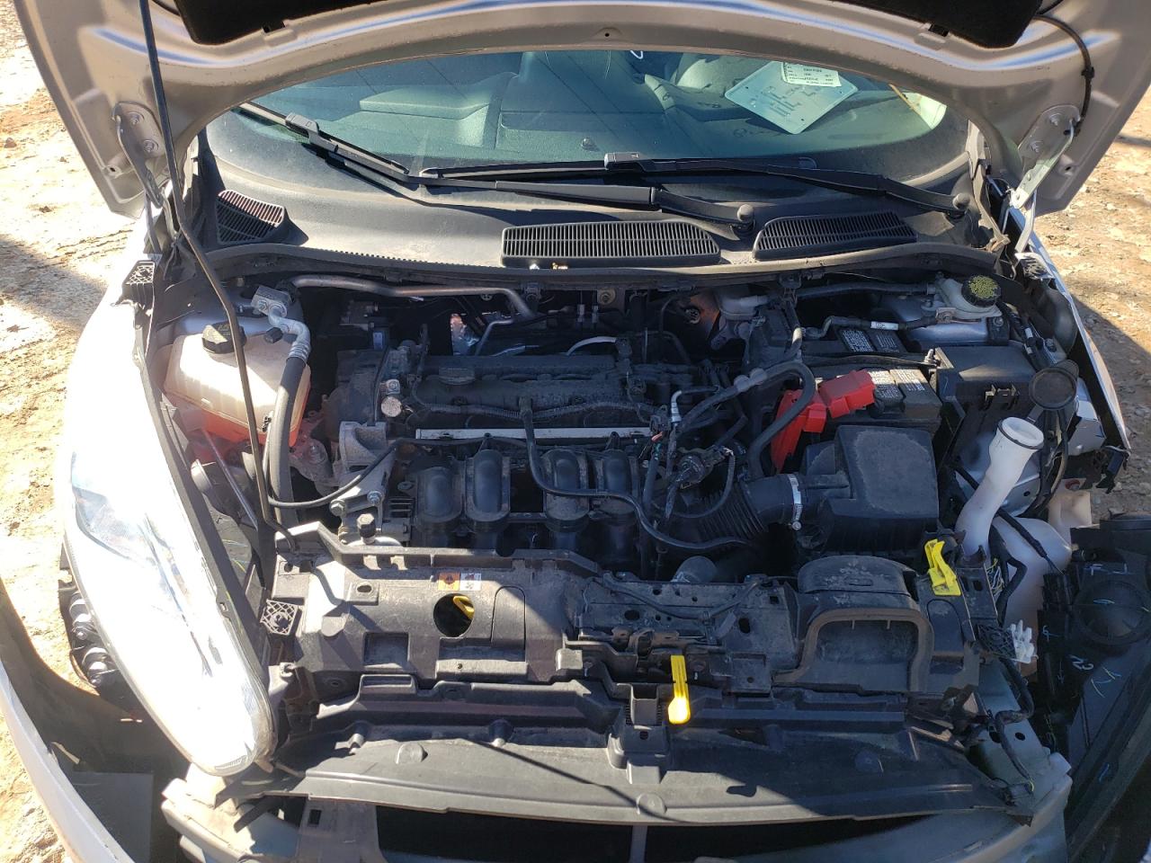 Photo 7 from auction – 2017 FORD FIESTA TIT with VIN 3FADP4FJ8HM151056