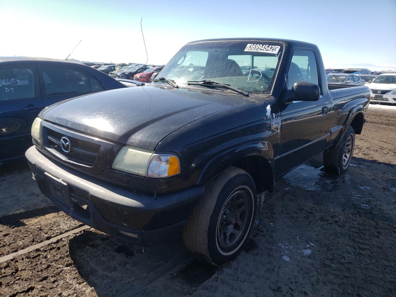Photo 2 from auction – 2003 MAZDA B3000 with VIN 4F4YR12U13TM20570