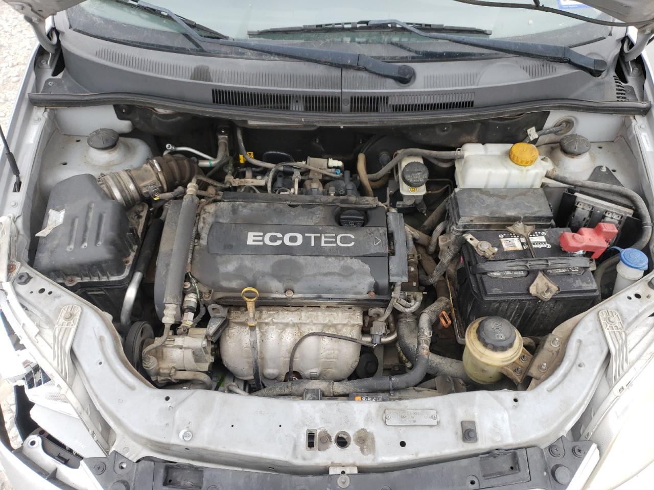 Photo 7 from auction – 2011 CHEVROLET AVEO LS with VIN KL1TD6DE9BB137513