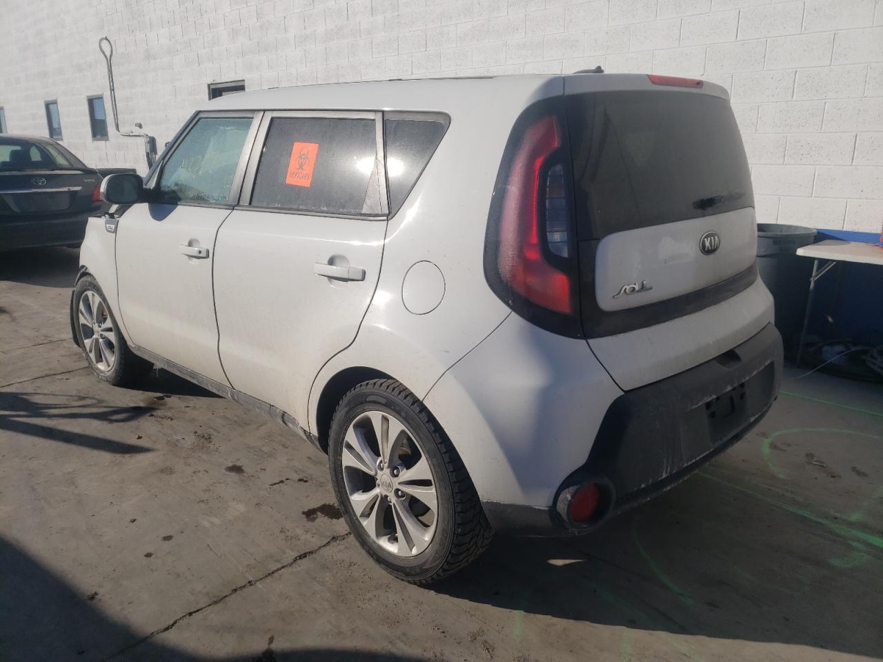 Photo 3 from auction – 2015 KIA SOUL with VIN KNDJP3A58F7804560