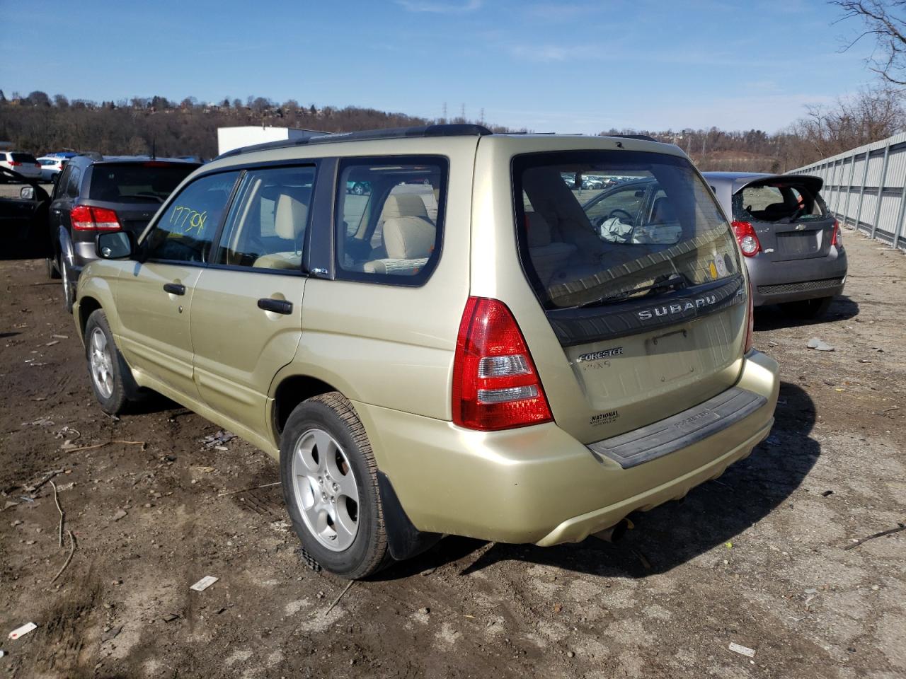 Photo 3 from auction – 2003 SUBARU FORESTER 2 with VIN JF1SG65643H701317