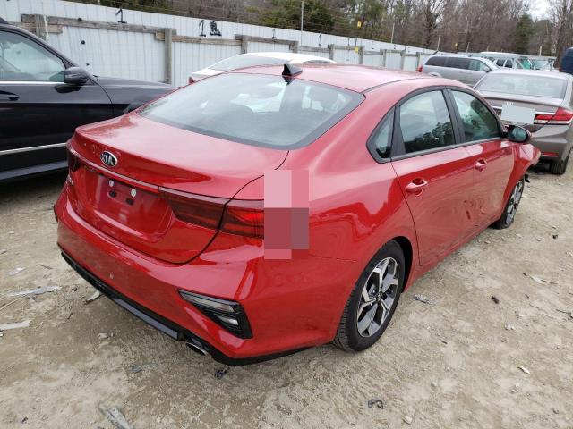 Photo 4 from auction – 2021 KIA FORTE FE with VIN 3KPF24AD5ME405250