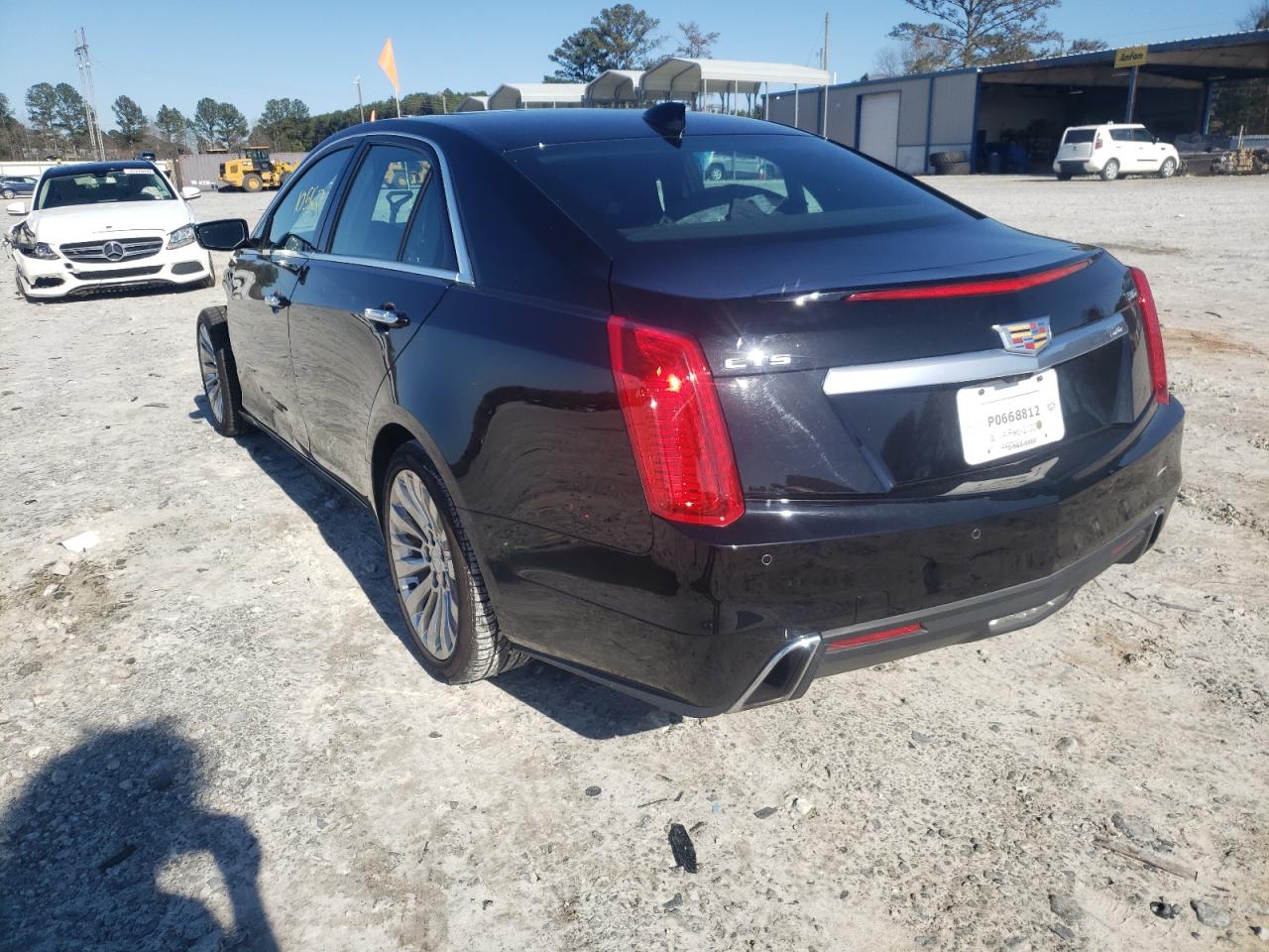 Photo 3 from auction – 2019 CADILLAC CTS PREMIU with VIN 1G6AS5SS8K0147098