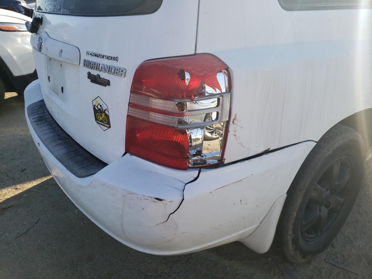Photo 9 from auction – 2002 TOYOTA HIGHLANDER with VIN JTEHF21A420093818