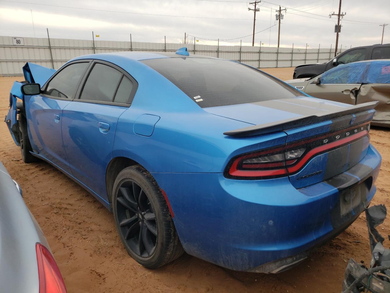 Photo 3 from auction – 2018 DODGE CHARGER R/ with VIN 2C3CDXCT2JH307087