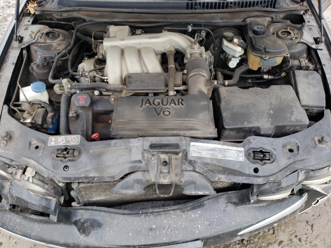 Photo 7 from auction – 2006 JAGUAR X-TYPE 3.0 with VIN SAJWA51A26WE69807