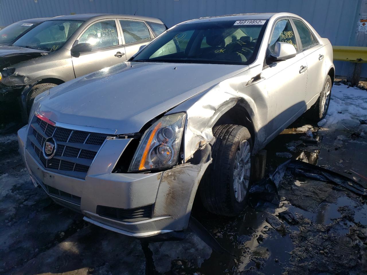 Photo 2 from auction – 2010 CADILLAC CTS with VIN 1G6DC5EG3A0143072