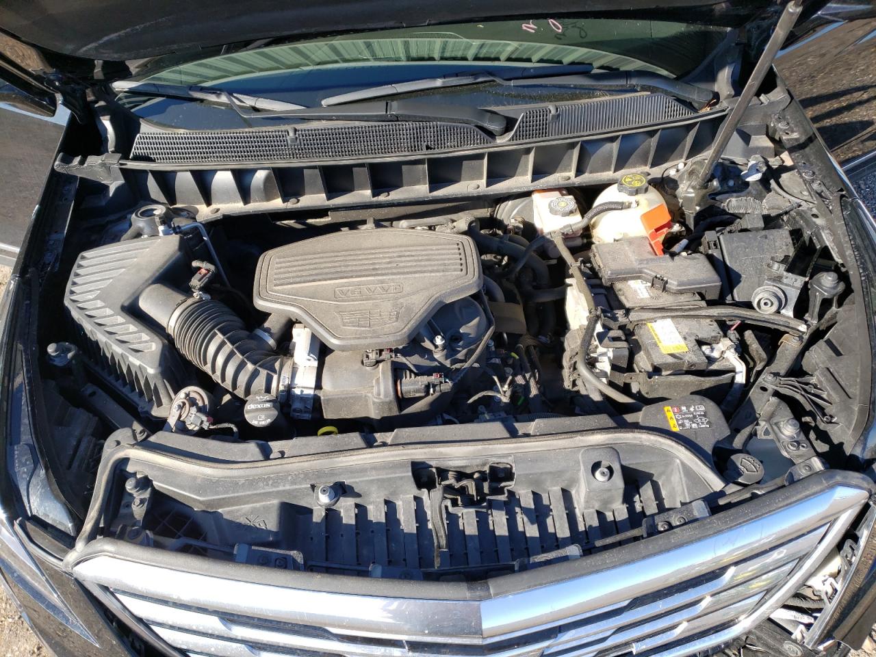 Photo 7 from auction – 2019 CADILLAC XT5 with VIN 1GYKNARS5KZ164177