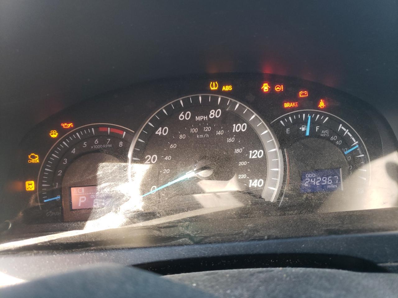 Photo 8 from auction – 2014 TOYOTA CAMRY L with VIN 4T4BF1FK7ER393356
