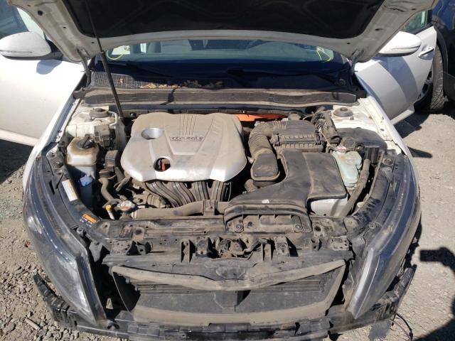 Photo 7 from auction – 2015 KIA OPTIMA HYB with VIN KNAGM4AD4F5083081