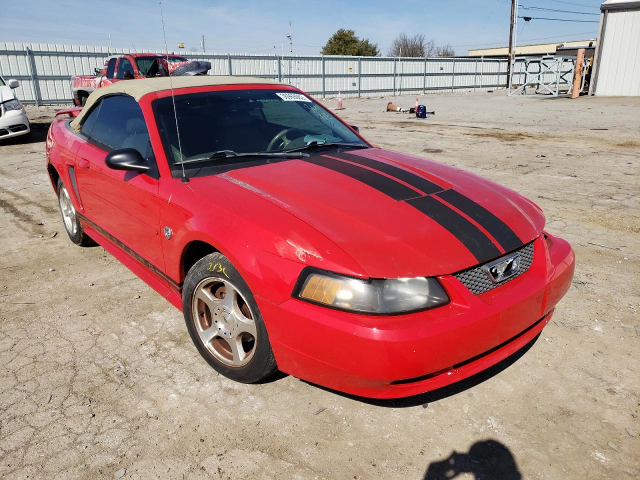 FORD MUSTANG 2004 with VIN 1FAFP44634F191949 - Photo from auction