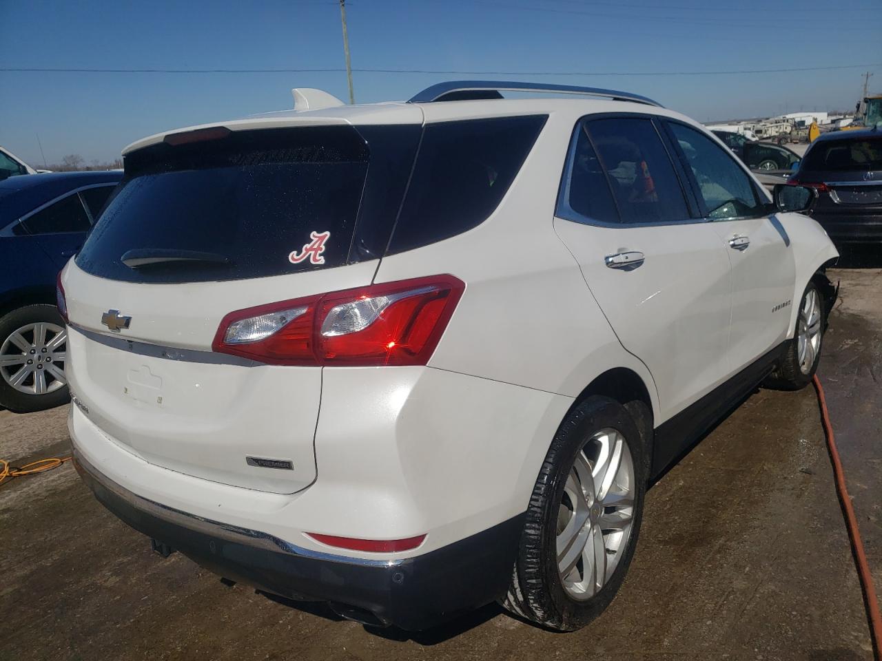Photo 4 from auction – 2018 CHEVROLET EQUINOX PR with VIN 2GNAXNEX0J6285933