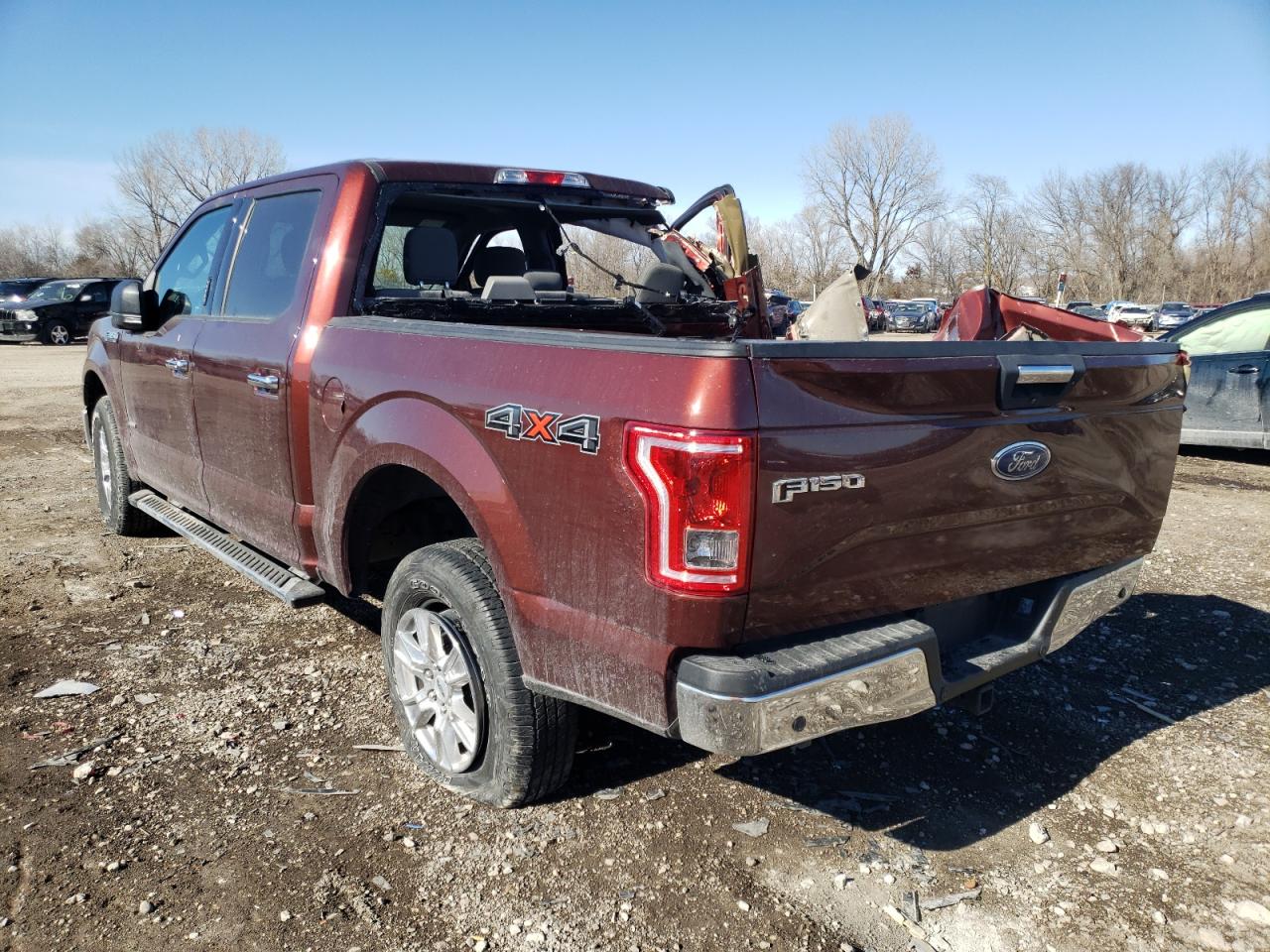 Photo 3 from auction – 2017 FORD F150 SUPER with VIN 1FTEW1EP9HFC50958
