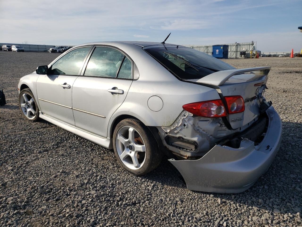 Photo 3 from auction – 2004 MAZDA MAZDA 6 with VIN 1YVFP84C445N67467