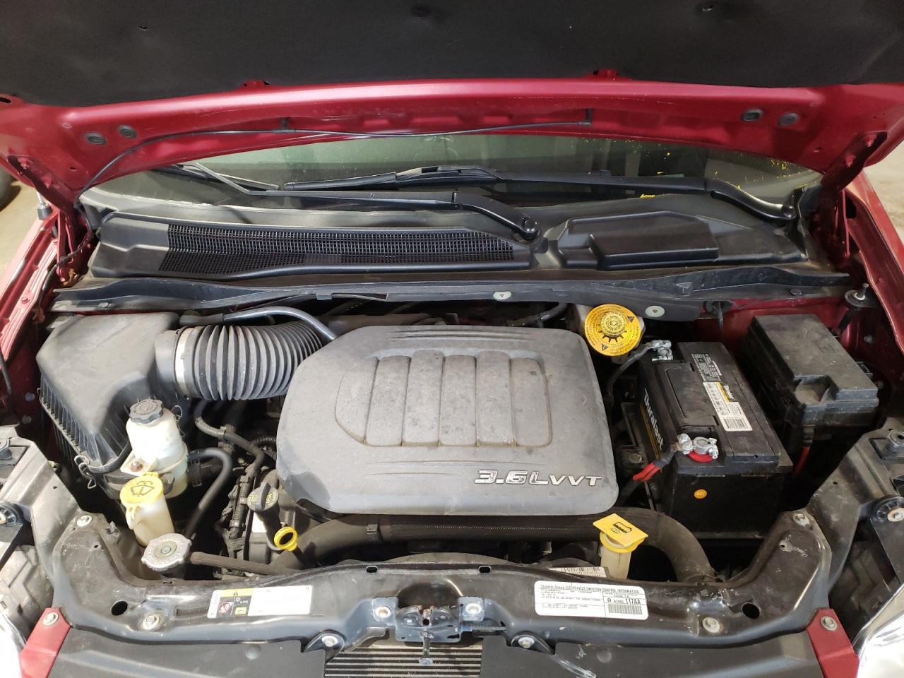 Photo 7 from auction – 2015 CHRYSLER TOWN & COU with VIN 2C4RC1BG5FR562795