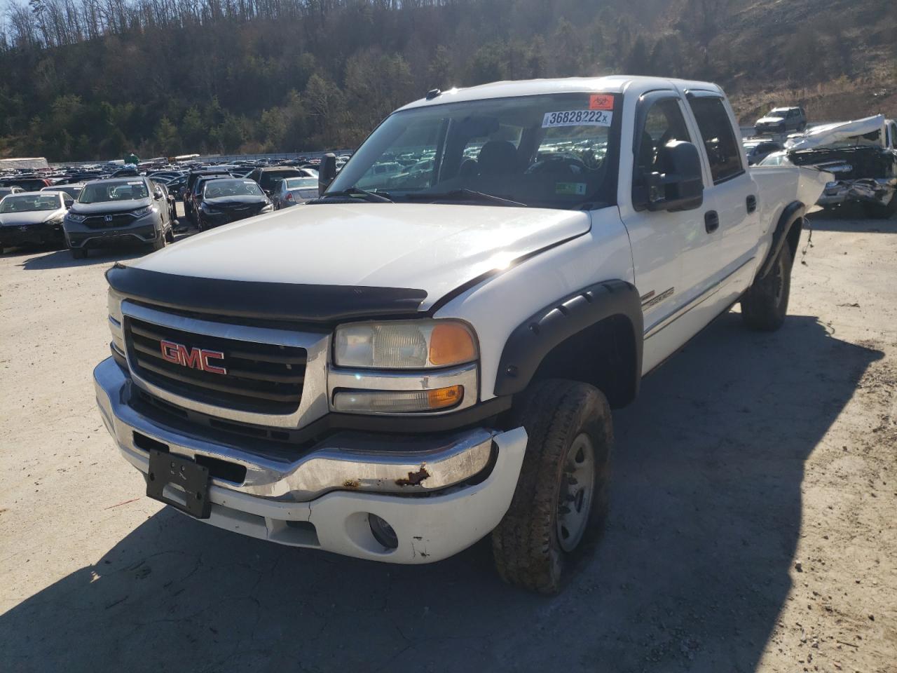 Photo 2 from auction – 2005 GMC SIERRA K25 with VIN 1GTHK23255F876217
