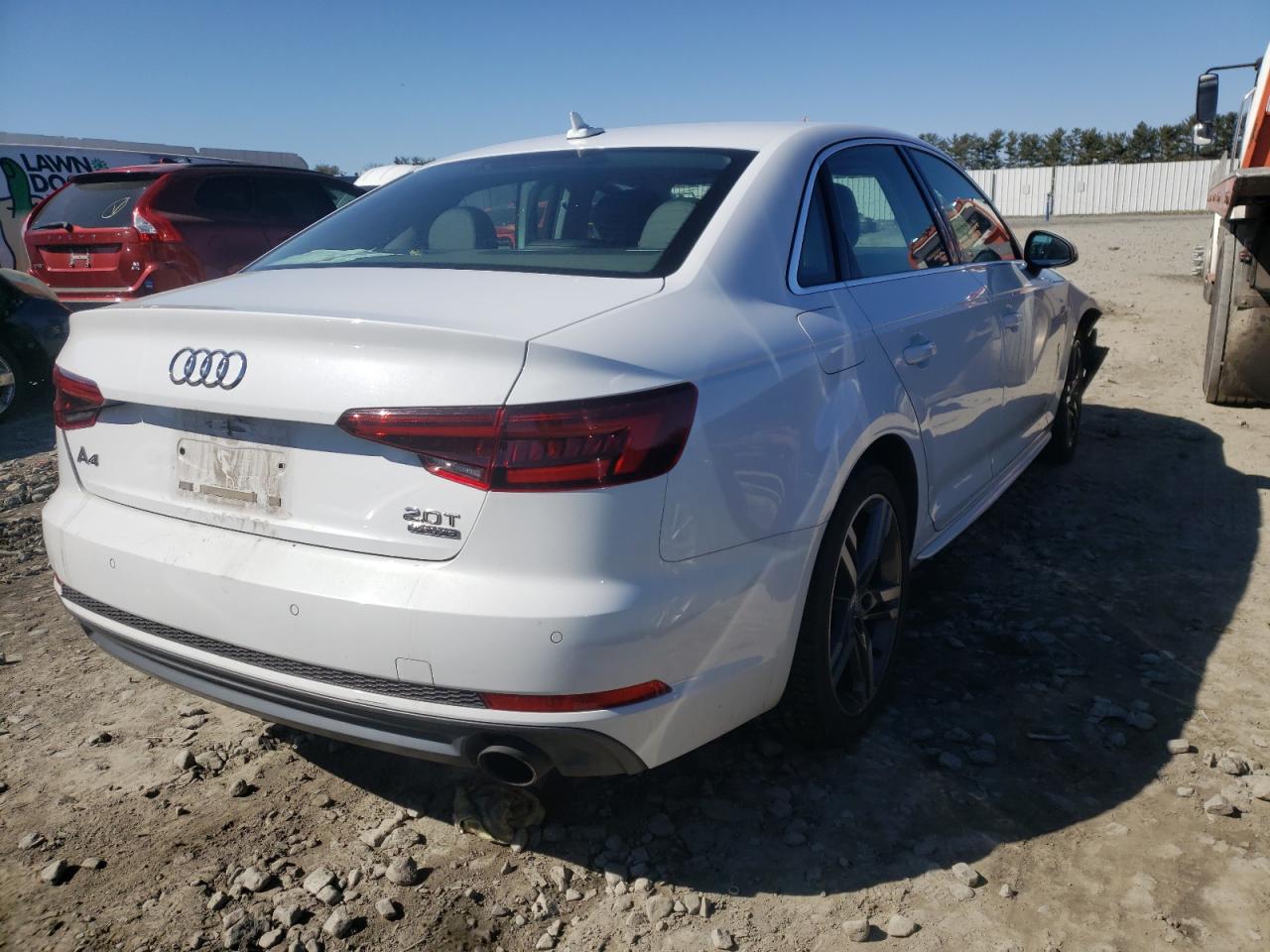 Photo 4 from auction – 2018 AUDI A4 PREMIUM with VIN WAUENAF44JA060265