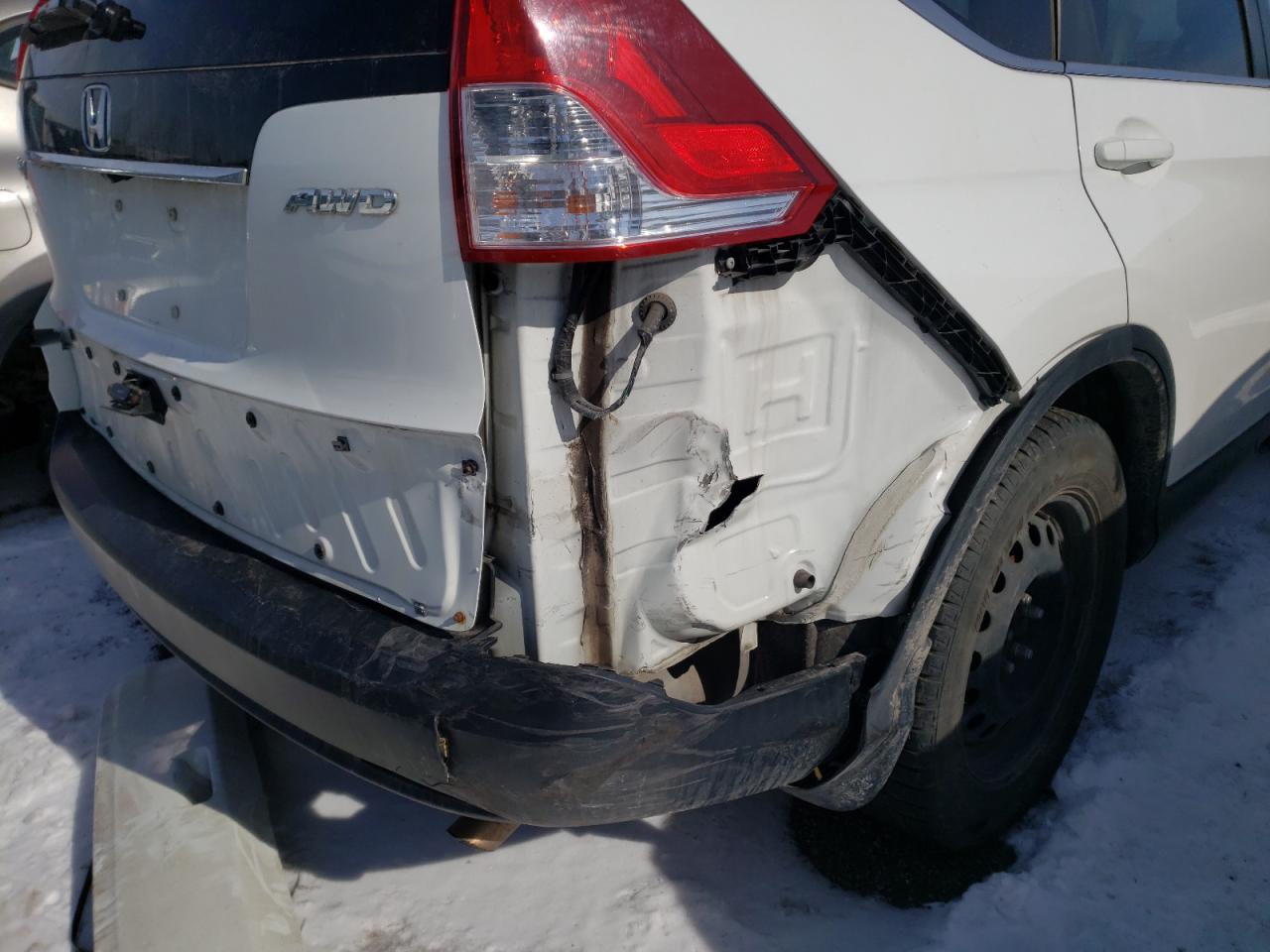 Photo 9 from auction – 2012 HONDA CR-V EX with VIN 2HKRM4H54CH100239