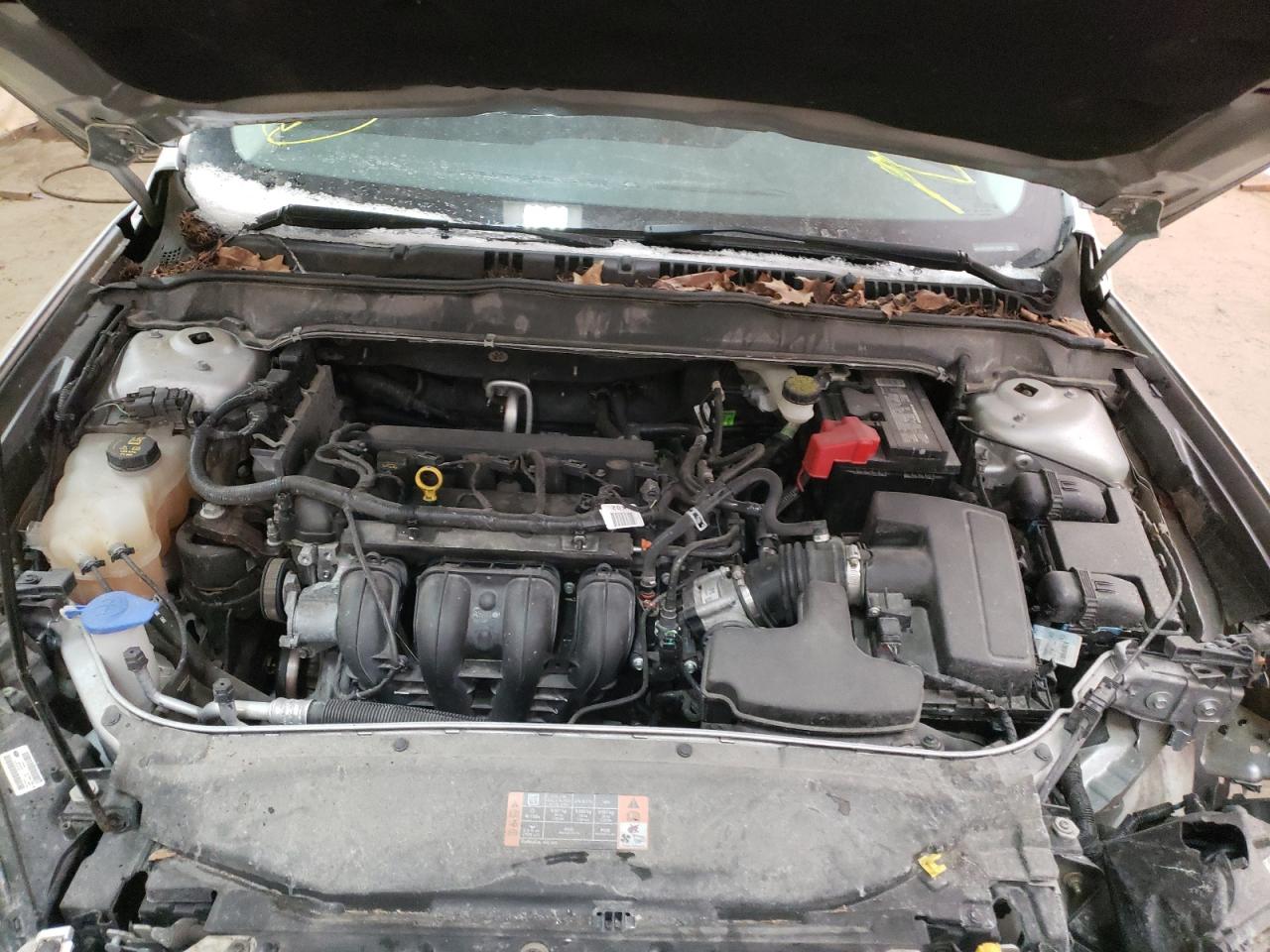 Photo 7 from auction – 2016 FORD FUSION SE with VIN 3FA6P0H79GR213116