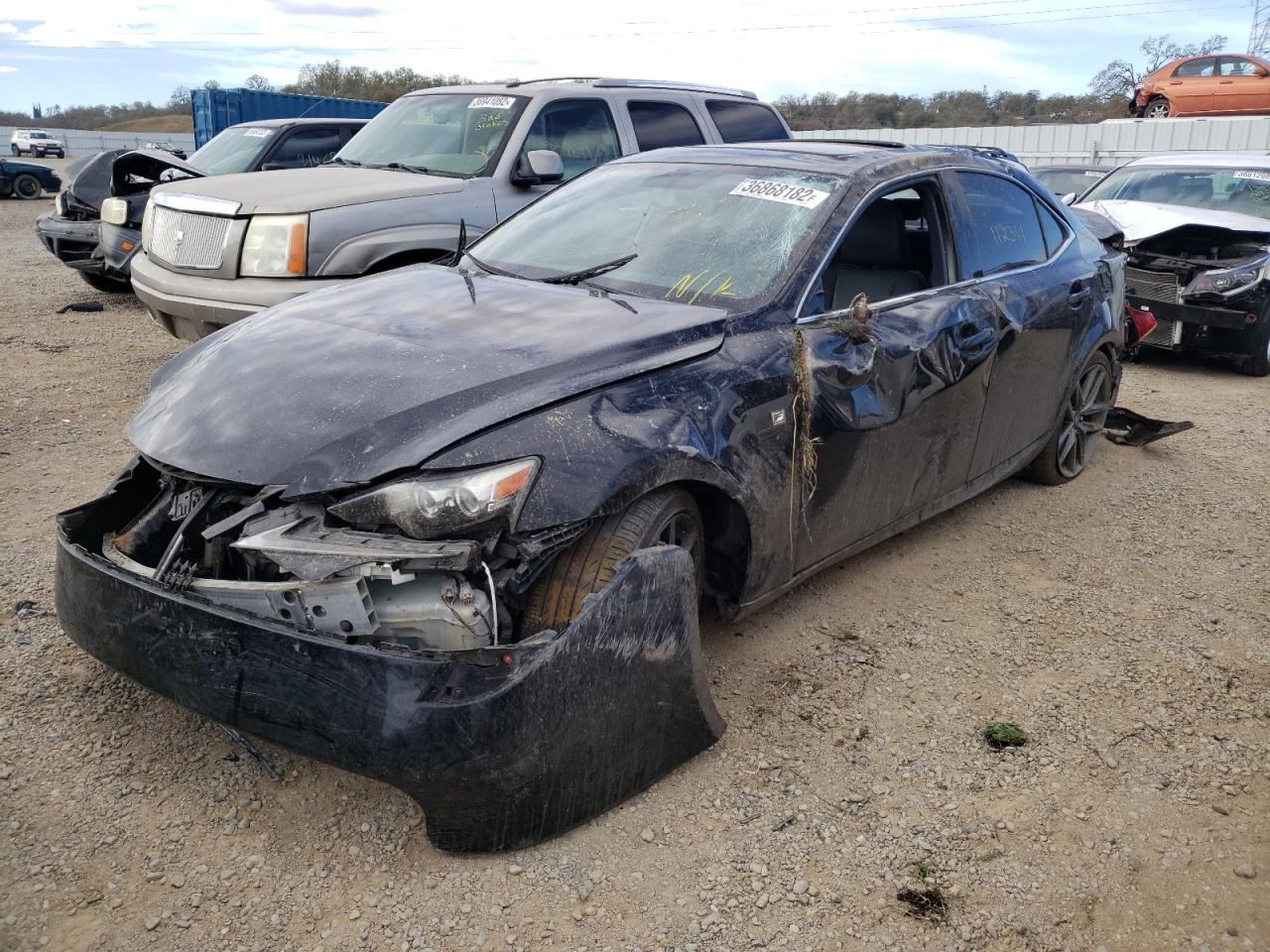 Photo 10 from auction – 2014 LEXUS IS 250 with VIN JTHCF1D28E5004030