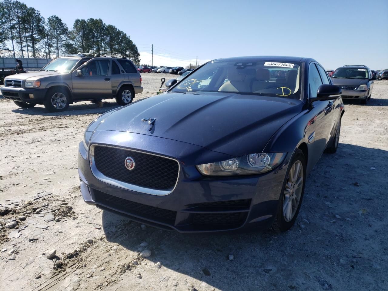 Photo 2 from auction – 2017 JAGUAR XE PREMIUM with VIN SAJAD4BGXHA971637
